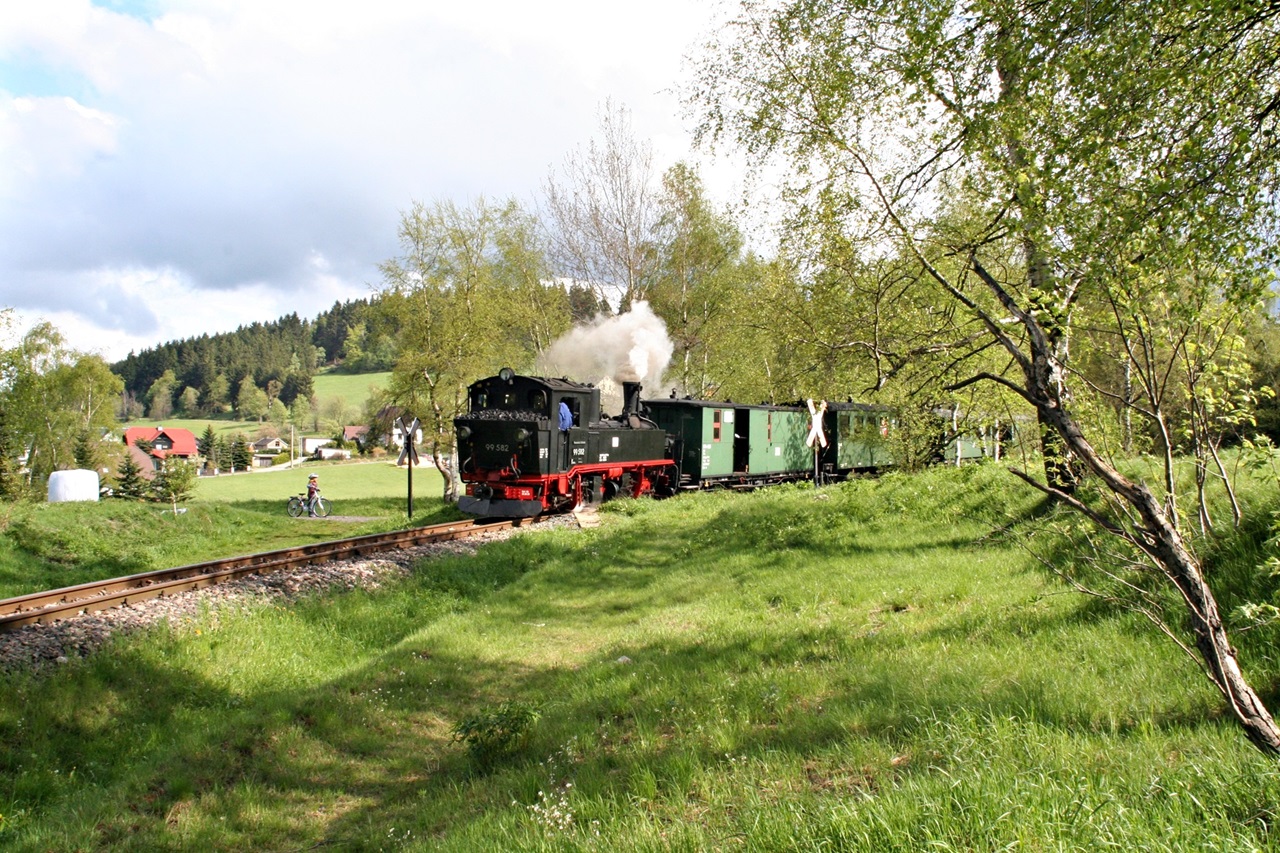 Museumsbahn Schönheide