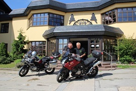 Routenplanung am Hotel Forstmeister