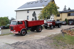 Oldtimertreffen Hotel Forstmeister, Skoda Kipper