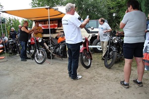 Kräutertag Hotel Forstmeister, Biker