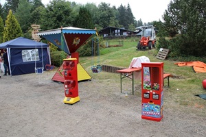 Kräutertag Hotel Forstmeister Eingangsbereich