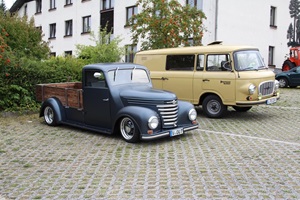 Oldtimertreffen Hotel Forstmeister, Framo-Tuning