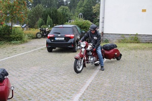 Oldtimertreffen Hotel Forstmeister, Jawa 350