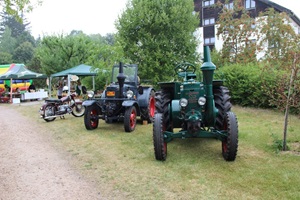 Oldtimertreffen Hotel Forstmeister, Traktoren