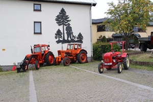 Oldtimertreffen Hotel Forstmeister, Trecker