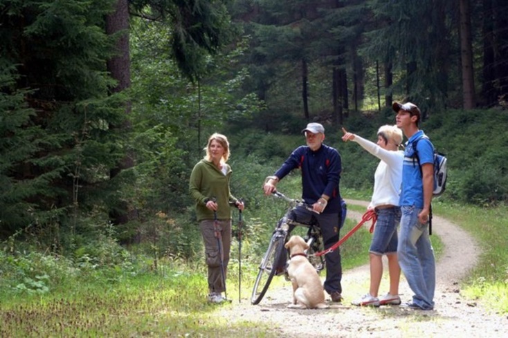 Wandern im Erzgebirge